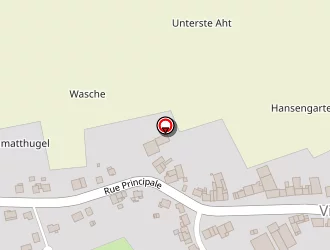 Carte de Terrain De Petanque à Vittersbourg