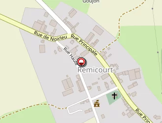Carte de Mairie à Remicourt