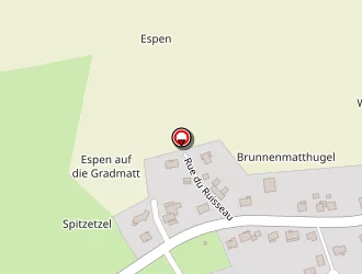 Carte de Gh Paysage à Vittersbourg