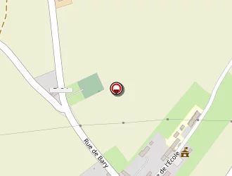 Carte de Amivelec à Épaney