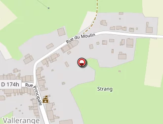 Carte de Mairie à Vallerange