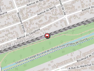 Carte de Mdh à Villeparisis