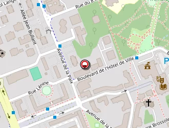 Carte de Les Blés D'or à Mitry-mory