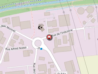 Carte de Transflex à Villeparisis