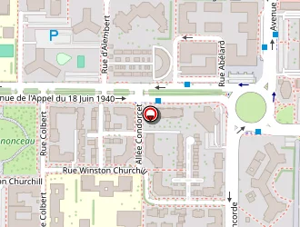 Carte de Assouline Mardochée à Meaux