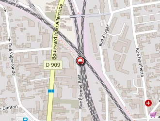 Carte de Speedy à Argenteuil