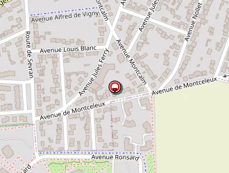 Carte de Entre9&3 à Villepinte