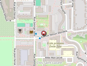 Carte de Toure Moumine à Stains