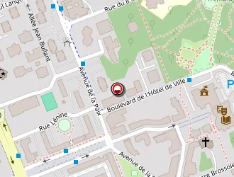 Carte de Rosy à Sevran