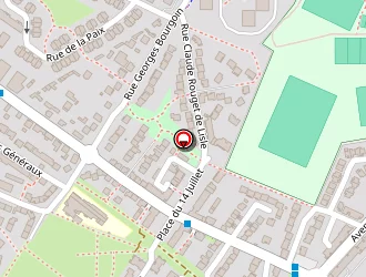 Carte de Sr-pizza Venezia à Achères