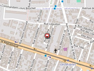 Carte de Alterformation à Épinay-sur-seine