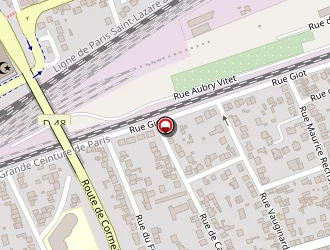 Carte de Séfimatt à Argenteuil