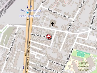 Carte de M2 Alimentation à Pierrefitte-sur-seine