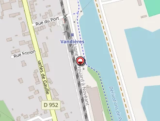 Carte de Sanchez José à Vandières