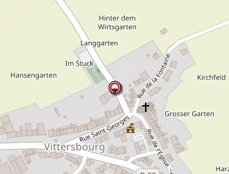 Carte de Ecole à Vittersbourg