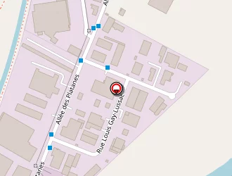 Carte de Créatys à Meaux