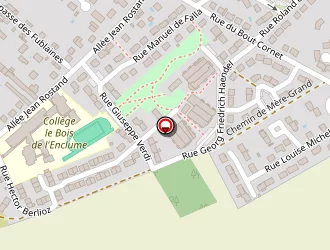 Carte de Quin Hervé à Trilport