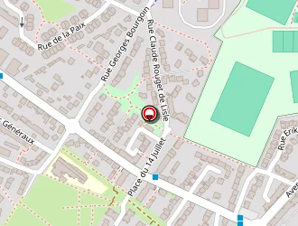 Carte de Benhamou Frédéric à Achères