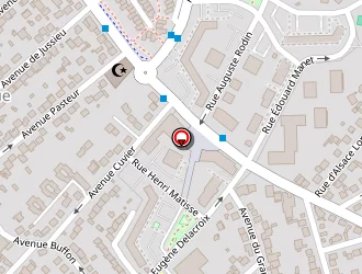 Carte de L'escale à Villepinte