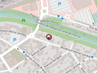 Carte de Diégo à Villeparisis