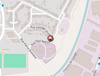 Carte de Coriance à Meaux