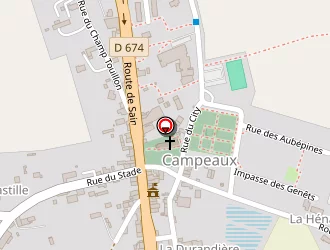 Carte de Lemarchand à Campeaux