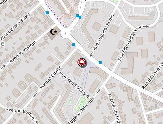 Carte de Mainly à Villepinte