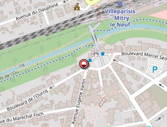 Carte de Netphone à Villeparisis