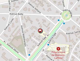 Carte de Martin Franck à Maisons-laffitte