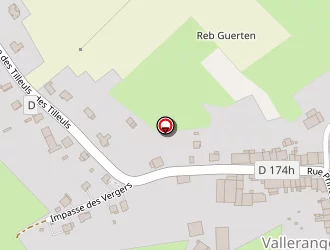 Carte de Bonichot à Vallerange