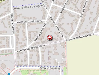 Carte de Eger à Villepinte