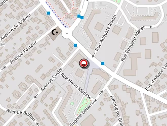 Carte de Pizza Match à Villepinte