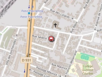 Carte de Al Iman à Pierrefitte-sur-seine