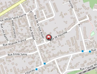 Carte de Fache Gérard à Argenteuil