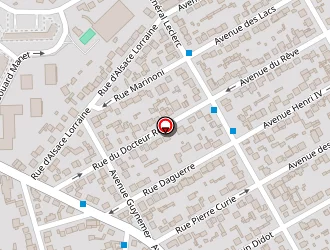 Carte de Chalabi Miloud à Villepinte