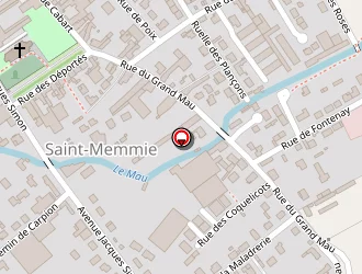 Carte de Jacquin Thierry à Saint-memmie