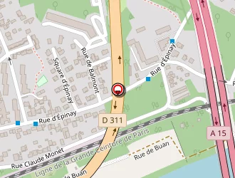 Carte de Linard Fabien à Argenteuil