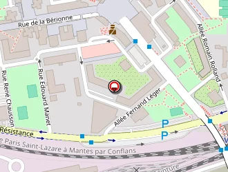 Carte de Milflet Isaac à Argenteuil