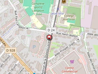 Carte de Restaurant Kfc à Villetaneuse