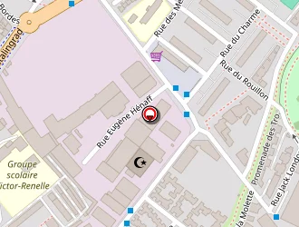 Carte de Inpersau à Stains