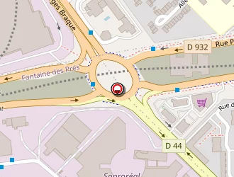 Carte de Quick à Aulnay-sous-bois