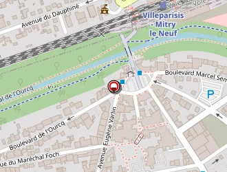 Carte de E.c.k Plomberie à Villeparisis