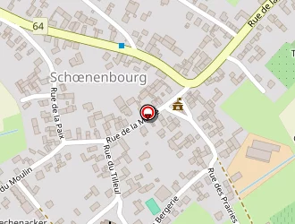 Carte de Weishaar Jeanne à Schœnenbourg