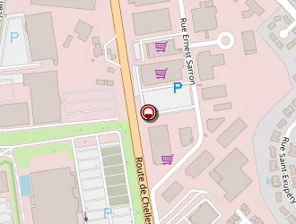 Carte de Eau Vive à Claye-souilly