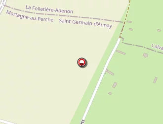 Carte de Porter Matthew à Saint-germain-d'aunay