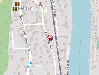 Carte de Frohner Jeffrey à Médan