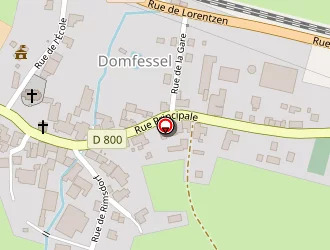 Carte de Buda Gérard à Domfessel