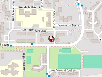 Carte de Rhode Jud à Meaux