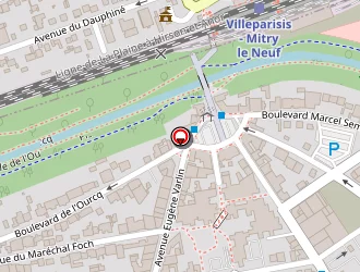 Carte de Optalor à Villeparisis