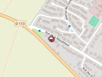 Carte de Baron Jean à Ecquevilly